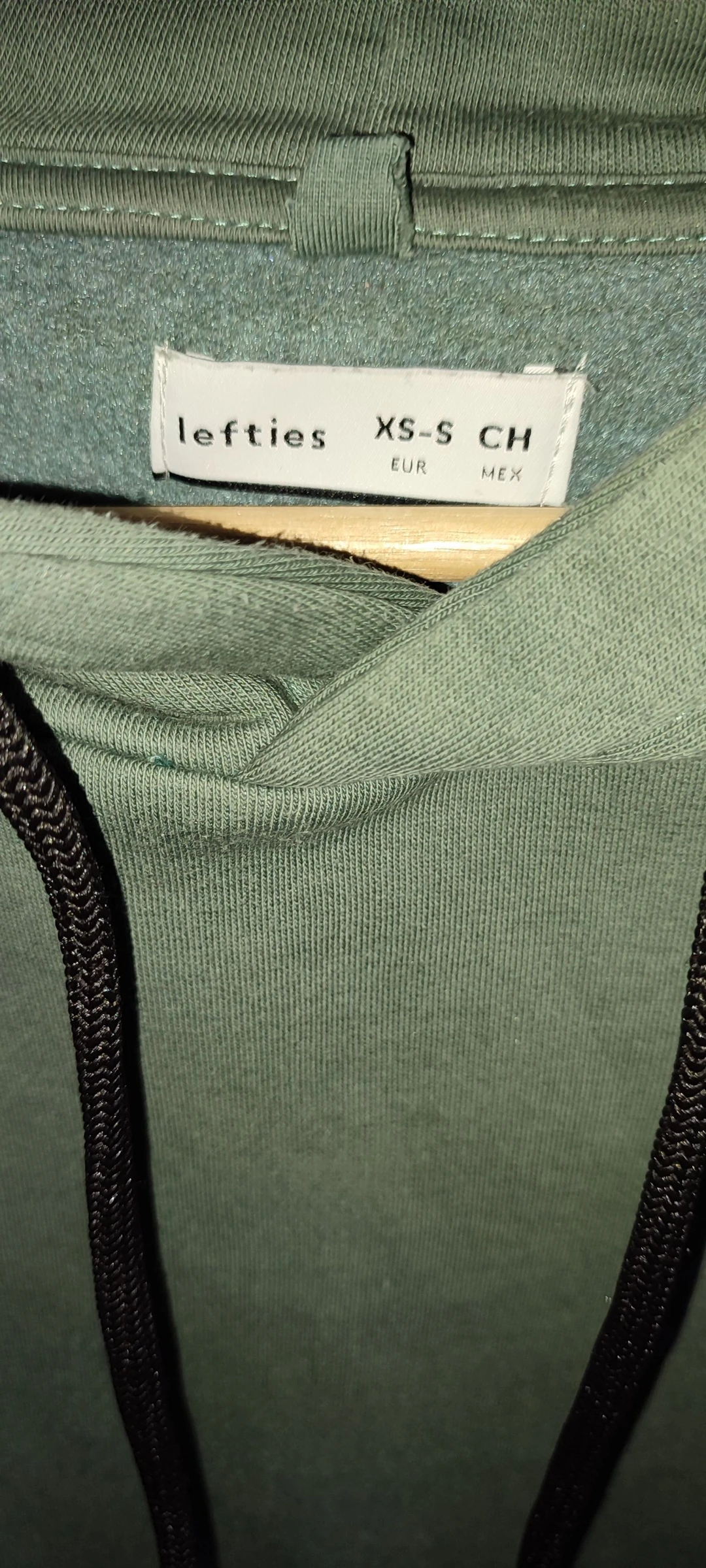 Sweat vert olive – photo 2